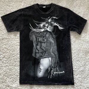 Lady Gaga 2011 Monster Ball Tour Band T-Shirt